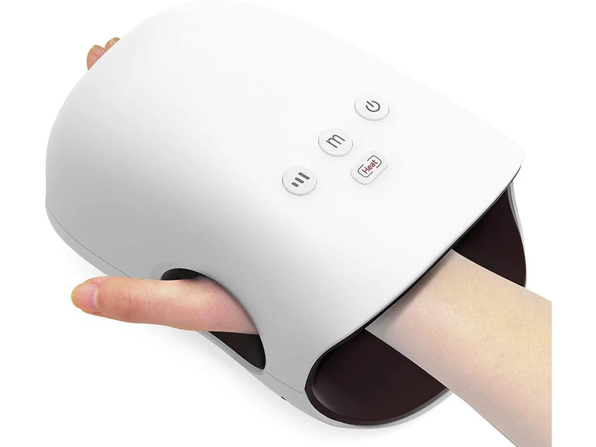 KEHIPI KEHIPI Hand Massager White — product photo