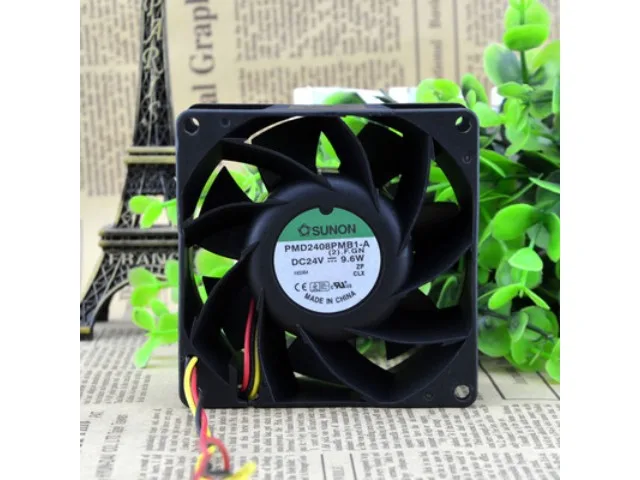 Fans Fans PMD2408PMB1-ASize case fan 24V 9.6W 5700RPM 84.1CFM 55.2DBA — product photo