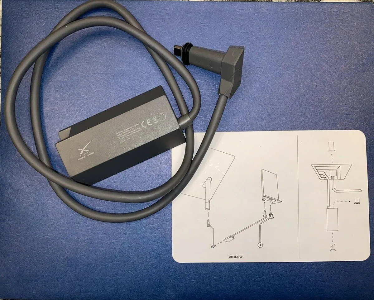 GCROWN GCROWN Ethernet Adapter Satellite Internet V2 for Square Dish — product photo