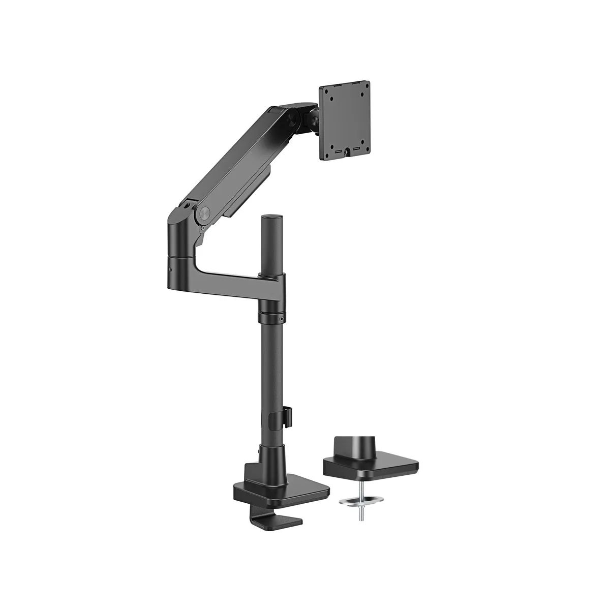 Amer Mounts Amer Mounts HYDRA Elite Single Monitor Arm 49" 20kg Clamp Grommet — product photo