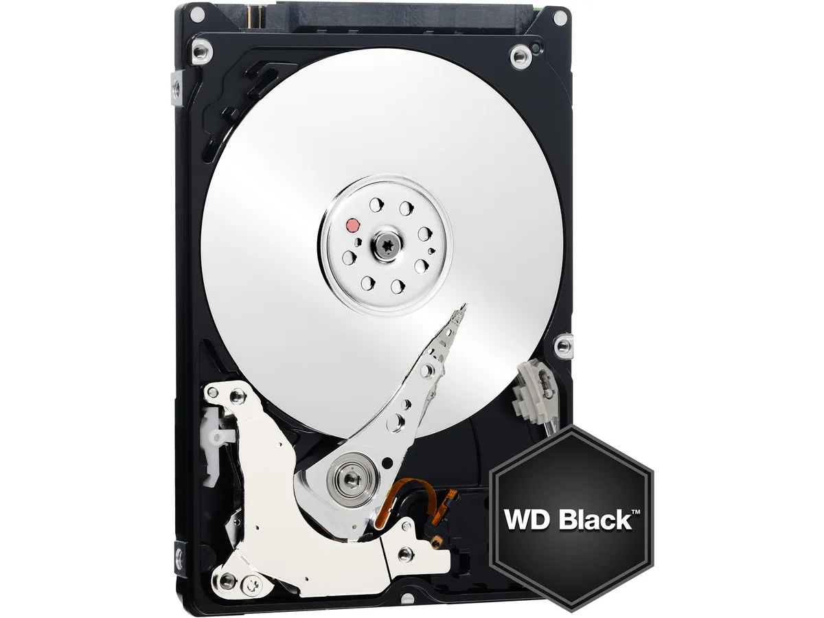 Western Digital Western Digital Scorpio Black WD3200BEKT 320GB 7200 RPM laptop hard drive — product photo
