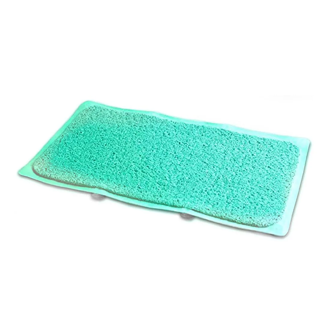 Jobar International Jobar International ZB6707TEL Teal Area Rug 19.75x19.25 in — product photo