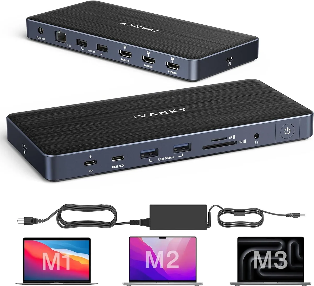 BFKK BFKK 14-in-1 FusionDock Pro 1 Docking Station 150W — product photo