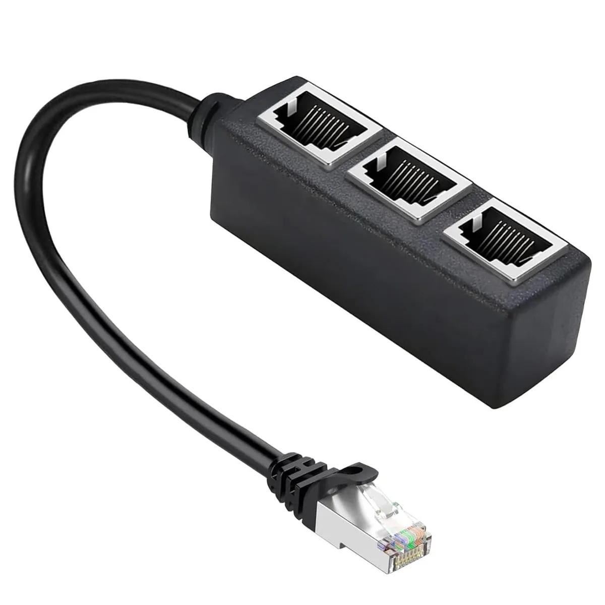 Redpepper Redpepper RJ45 Ethernet Splitter 1 Male to 3 Female — product photo