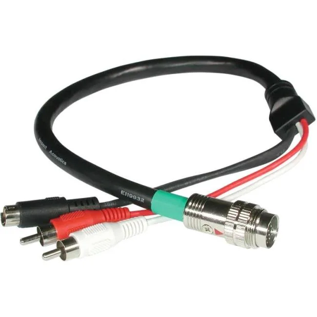 Cables To Go Cables To Go RapidRun S-Video + Stereo Audio Flying Lead 1.5ft v.1 — product photo