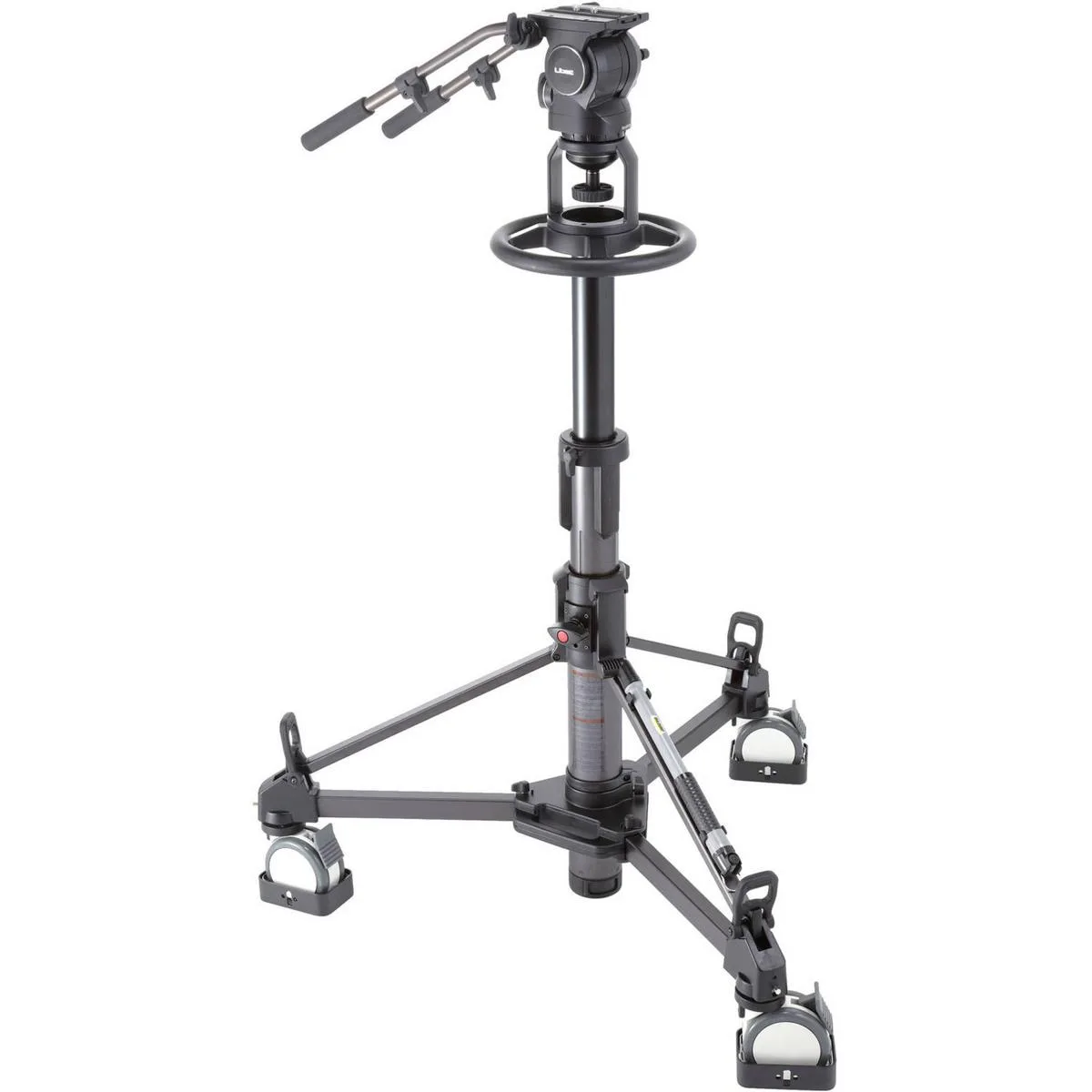 Libec Libec RSP-750PD(S) pedestal system with RHP75 head, P110B, PH8B handle, DL-10B dolly — product photo