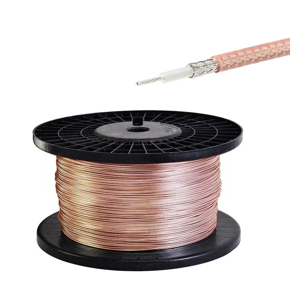 PISKEKAT PISKEKAT RG-316 Coaxial Cable 33ft 50 Ohm — product photo