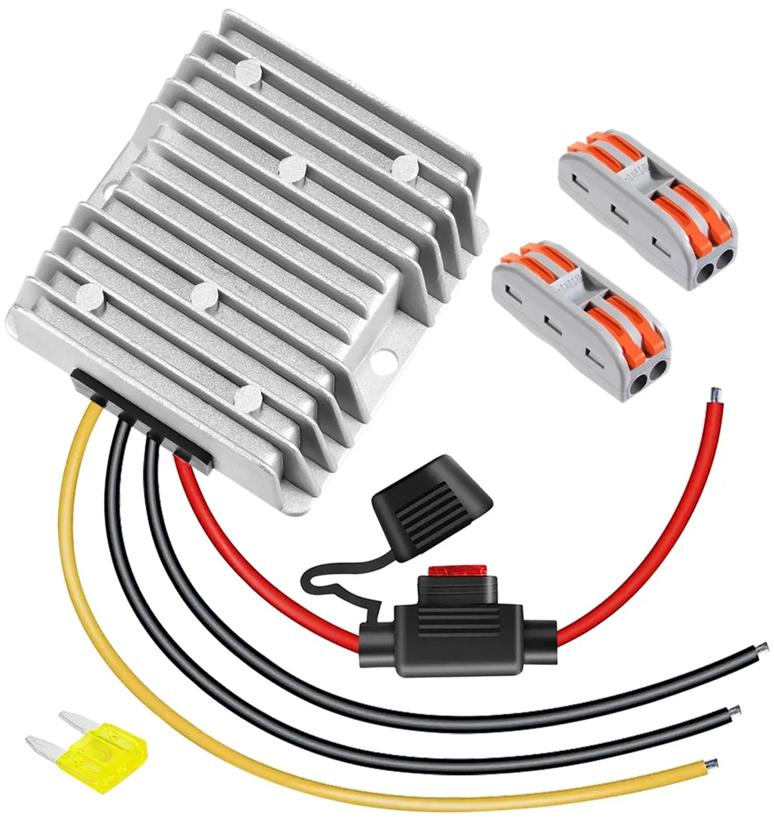 KEHIPI KEHIPI 36V/48V 20A 240W DC-DC step-down power adapter — product photo