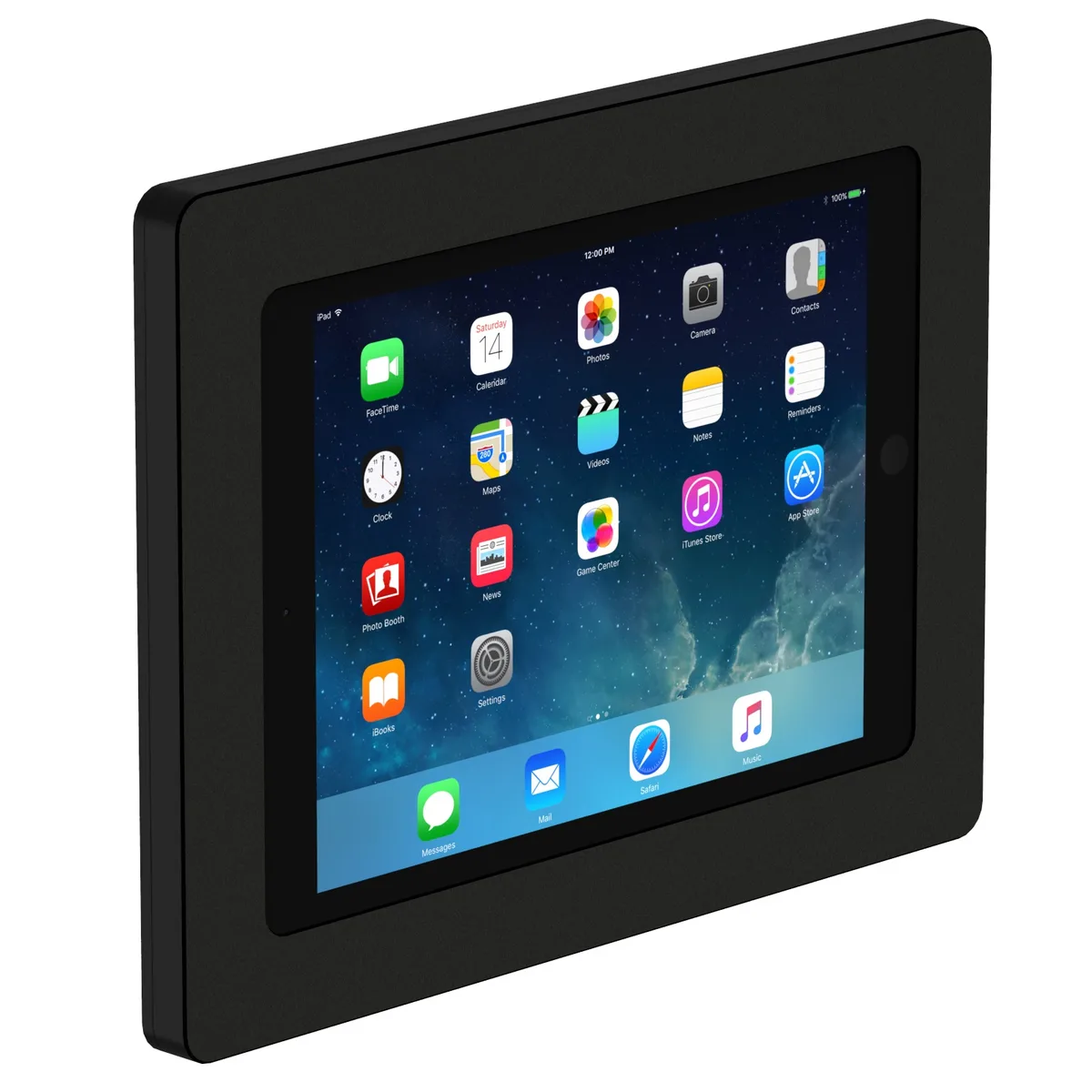 Vidabox Vidabox VidaMount Black VESA Enclosure iPad 9.7 Air 1/2 — product photo
