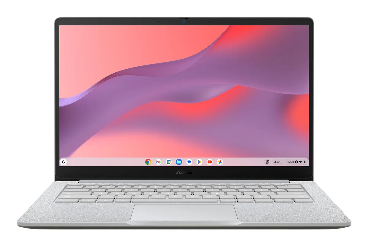 ASUS ASUS Chromebook CX14 laptop, Intel Core N50, 4GB DDR5, 64GB eMMC — product photo