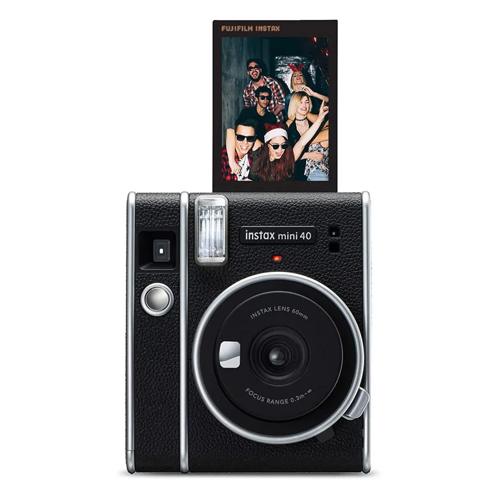 FUJIFILM FUJIFILM 16696875 Instax Mini 40 camera kit — product photo