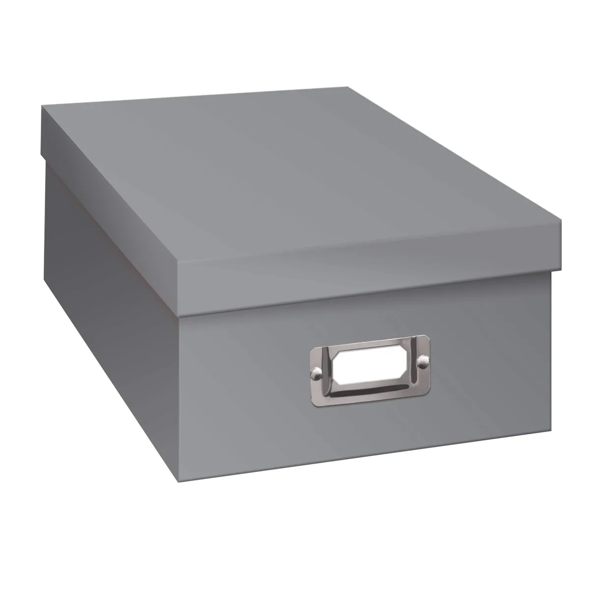Pioneer Photo Albums B-1S/GY storage box 11.25 x 7.75 x 4.5 in gray — product photo