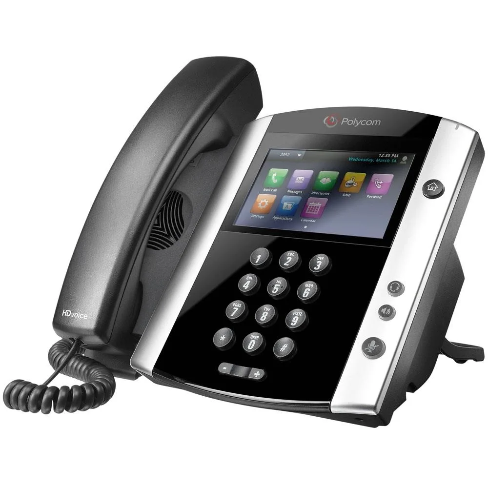 POLYCOM Polycom VVX 601 16-Line VoIP Phone — product photo