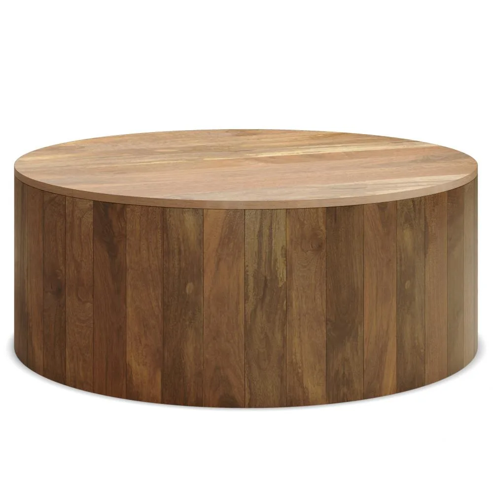 tuphen tuphen Millbury Drum Coffee Table 36" round 14"h — product photo