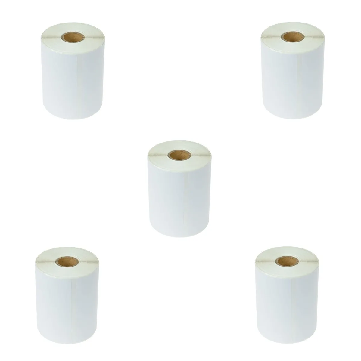 GREENCYCLE GREENCYCLE 5 Roll 220 Labels 104 x 158 mm White Dymo 1744907 — product photo