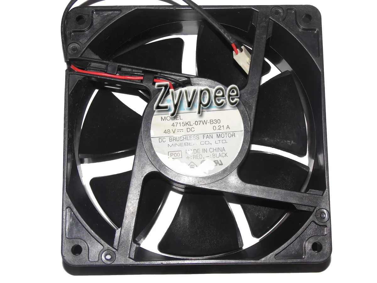 OEM Industries OEM Industries 4715KL-07W-B30 120mm 2-Pin 48V CPU cooler — product photo