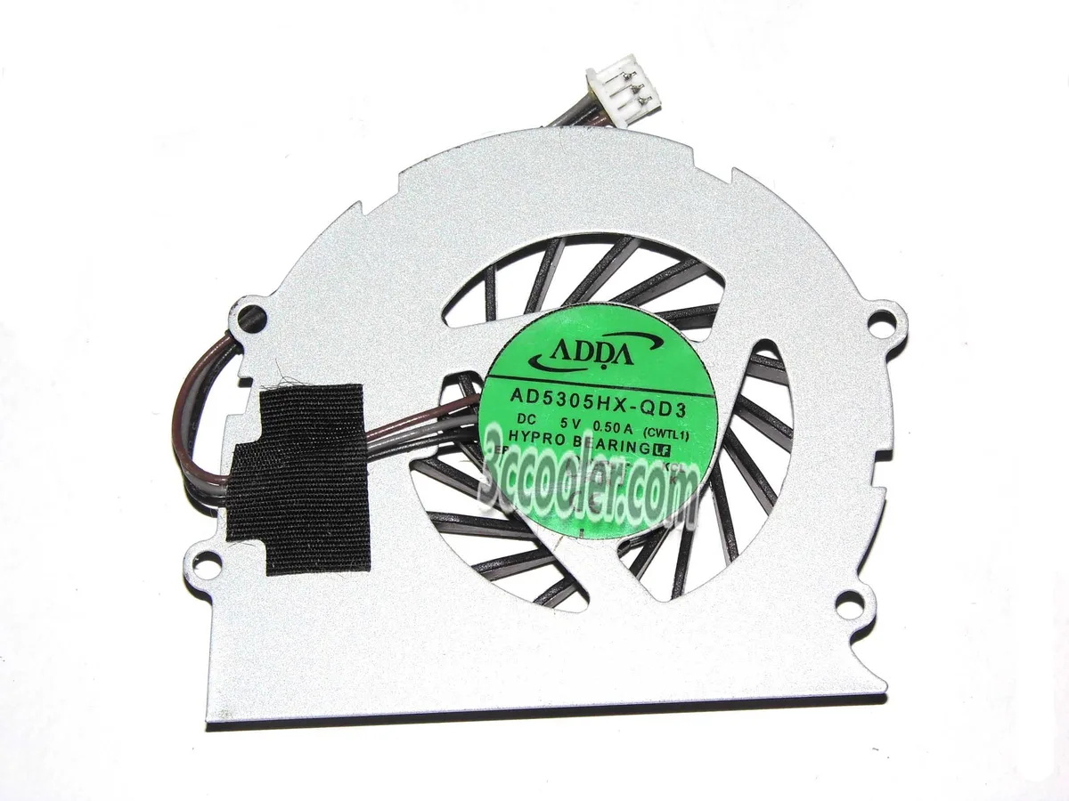OEM Industries OEM Industries AD5305HX-QD3 CWTL1 5V .5A 3-Pin Blower Fan — product photo