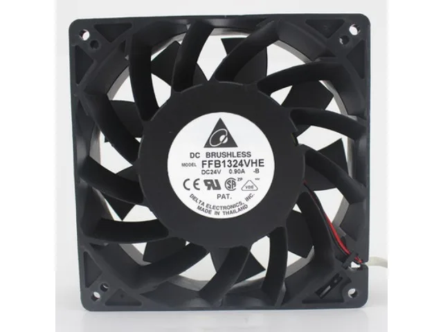 Fans Fans FFB1324VHESpecification case fan 24V .90A 127mm 38mm 160.0 CFM 3050 RPM — product photo