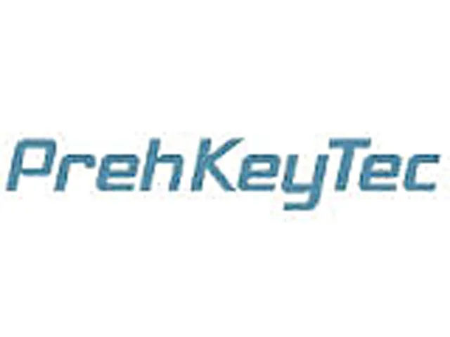PrehKeyTec GmbH PrehKeyTec GmbH 12308-100/1800 2x1 Relegendable Key Caps Black pos accessory — product photo