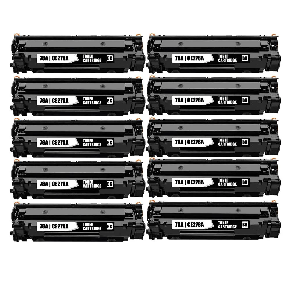 Ninestar Technology Ninestar Technology 78A toner cartridge 10 pack black — product photo