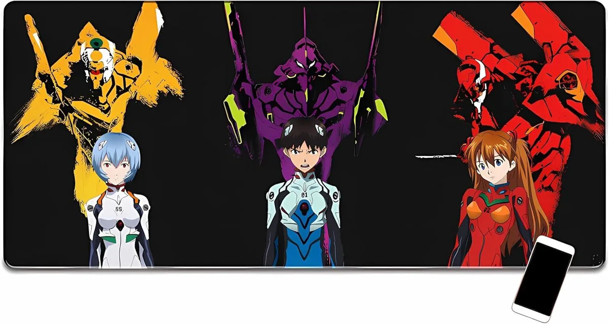 Corn Electronics Corn Electronics Anime Mouse Pad 31.5x11.8 Inch (10) — product photo