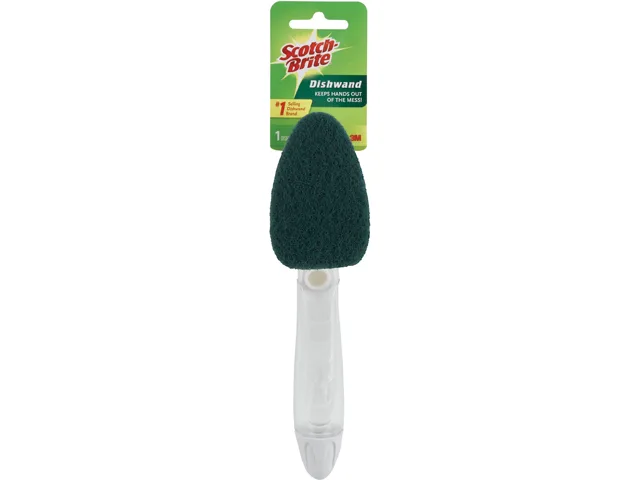 3M 3M 6504CT Dishwand Cleaning 4 / Carton Green — produktbilde