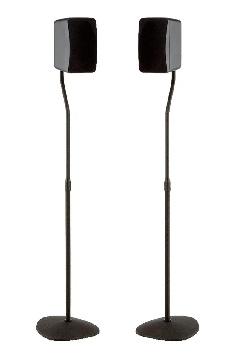 SANUS SYSTEMS SANUS SYSTEMS HTBS Adjustable Speaker Stand 28–38 in Set of 2 — product photo
