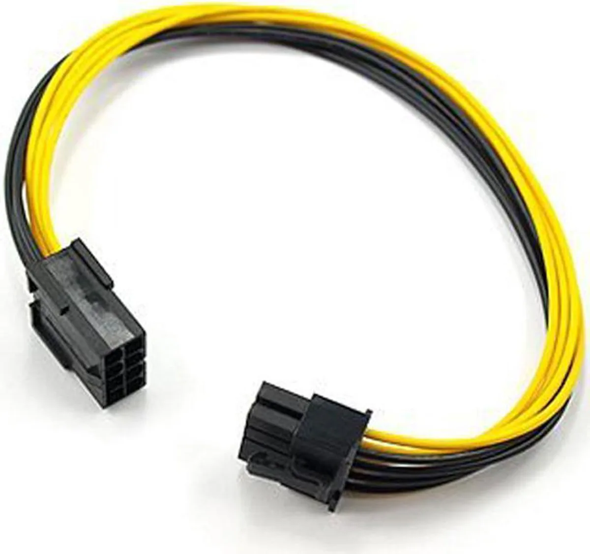 Vszerda Vszerda PCIe 8 pin to 8 pin Power Extension Cable 8 inches 18AWG — product photo