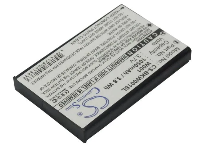 Cameron & Co Cameron & Co DS-CS-BKW001SL 3.7V 1.05Ah Li-ion battery — product photo