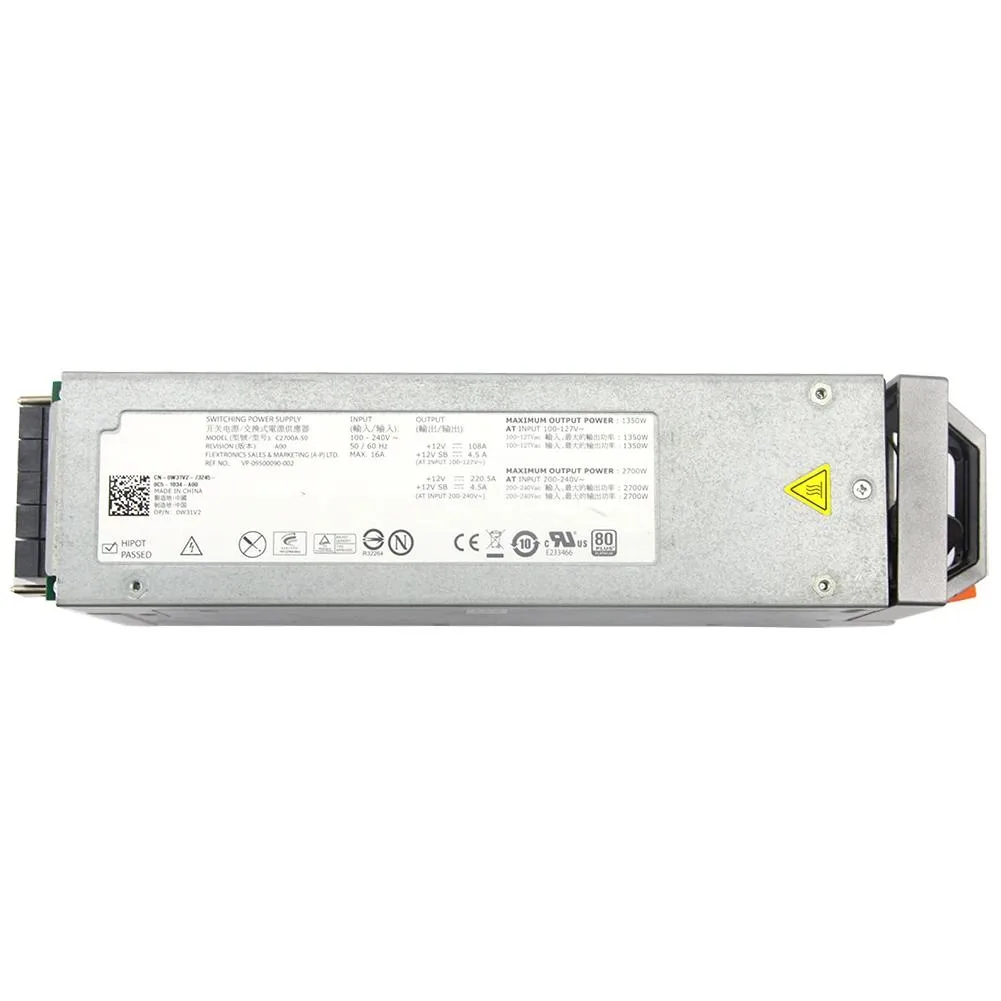 WMtec WMtec server power supply 2700W for Dell M1000E G803N W31V2 E2700P-00 C2700A-S0 — product photo