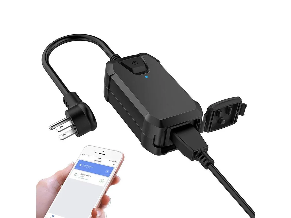 Werleo Werleo WiFi Outdoor Smart Plug IP44 — product photo