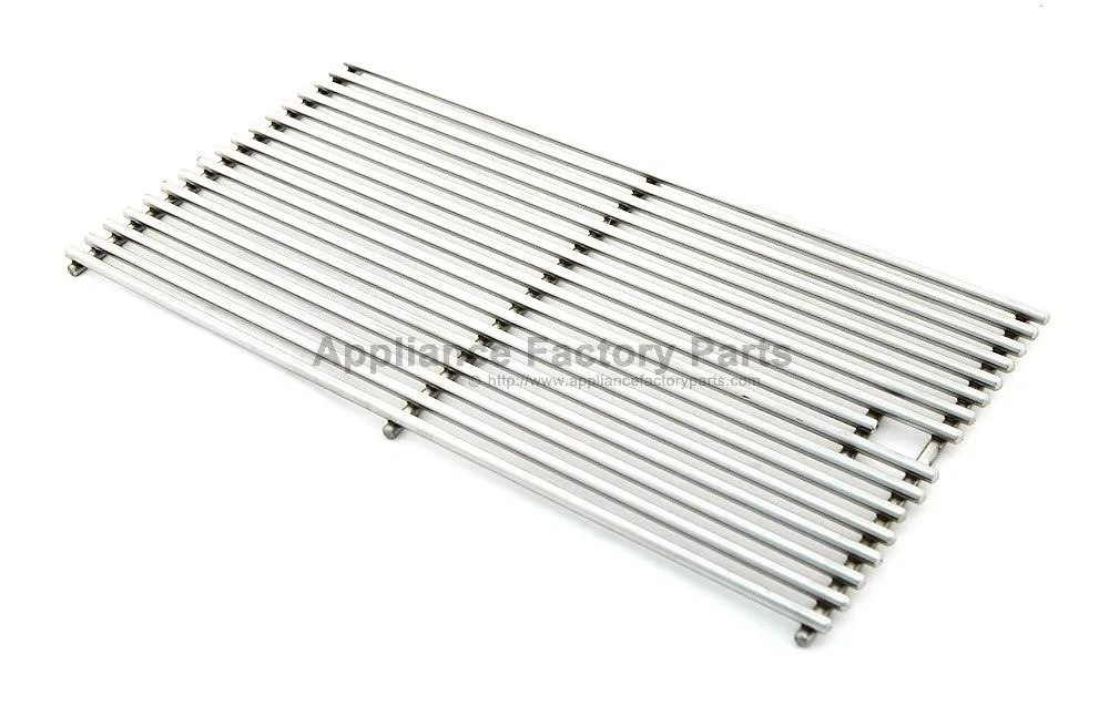 weber weber 30500086 cooking grate no finger hole 19 1/4 x 10 1/2 — product photo