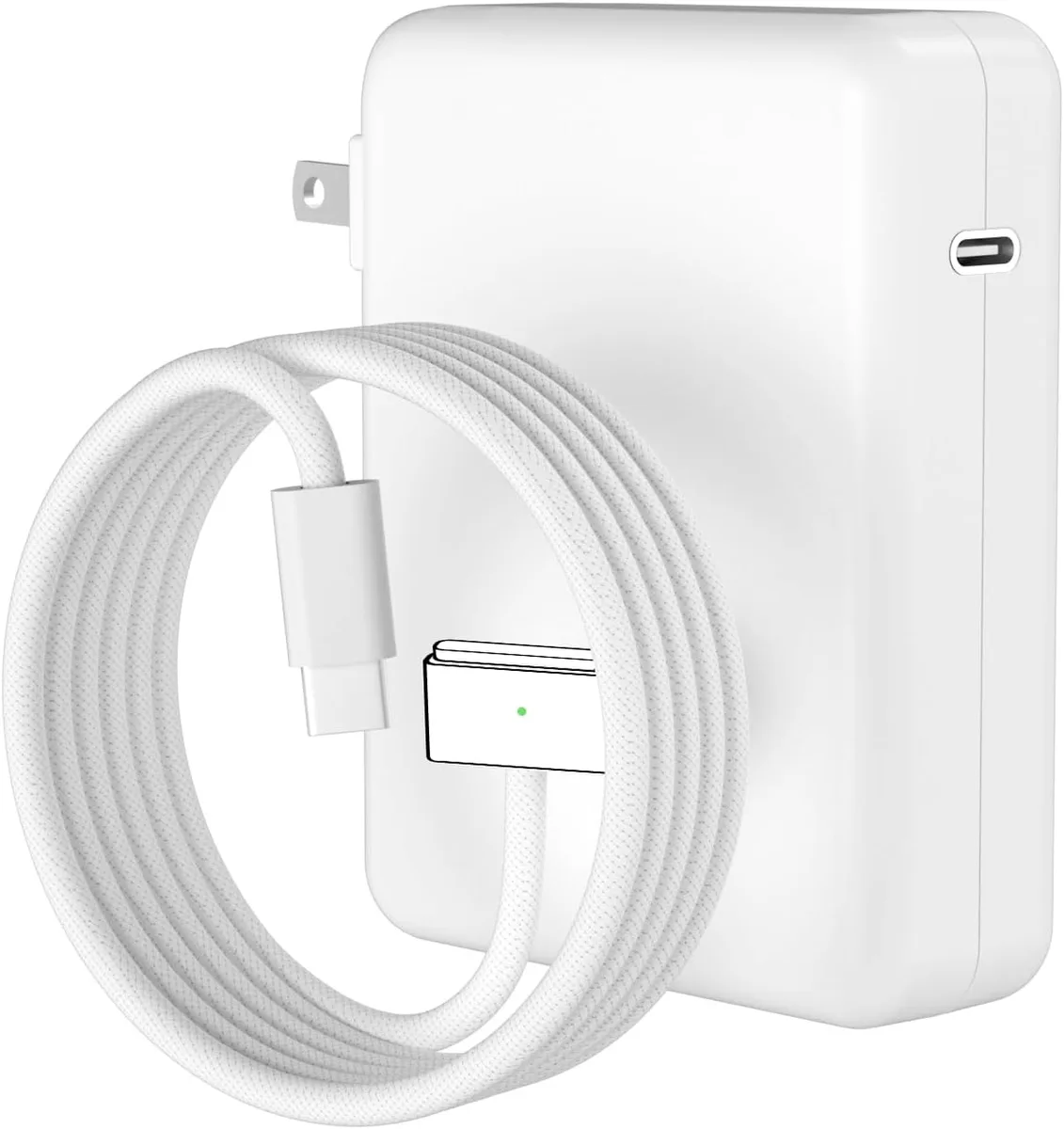 Chopmate Chopmate 140W USB-C Mag 3 PD 3.1 charger with 6.6ft cable — product photo