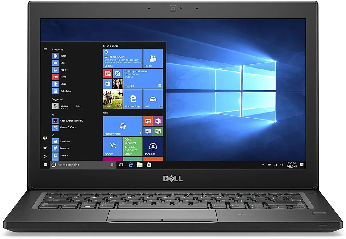 DELL DELL Latitude 7280 12.5" HD laptop i5-6300U 16GB 256GB — product photo