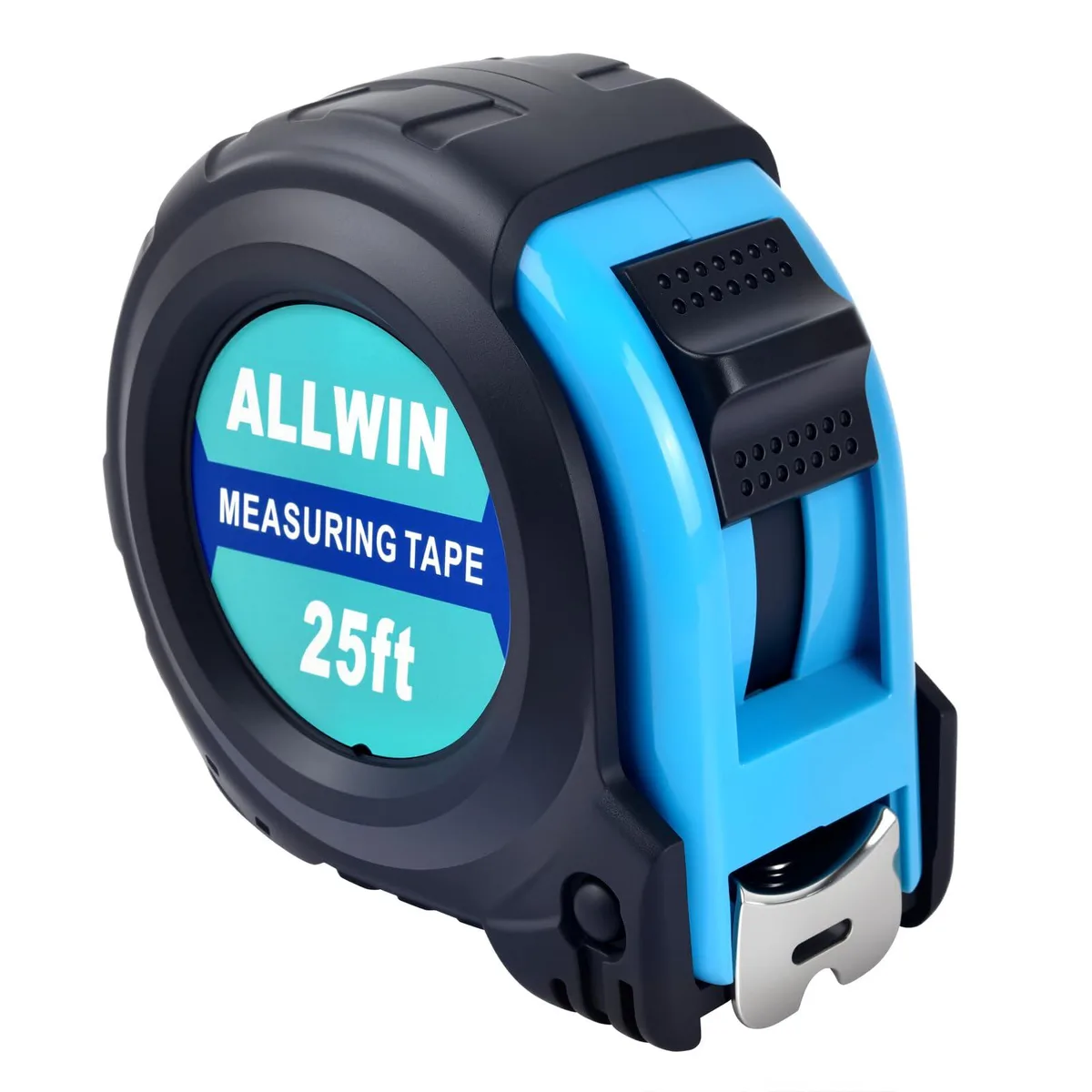 Tape Measure 25 ft Light Blue — product photo