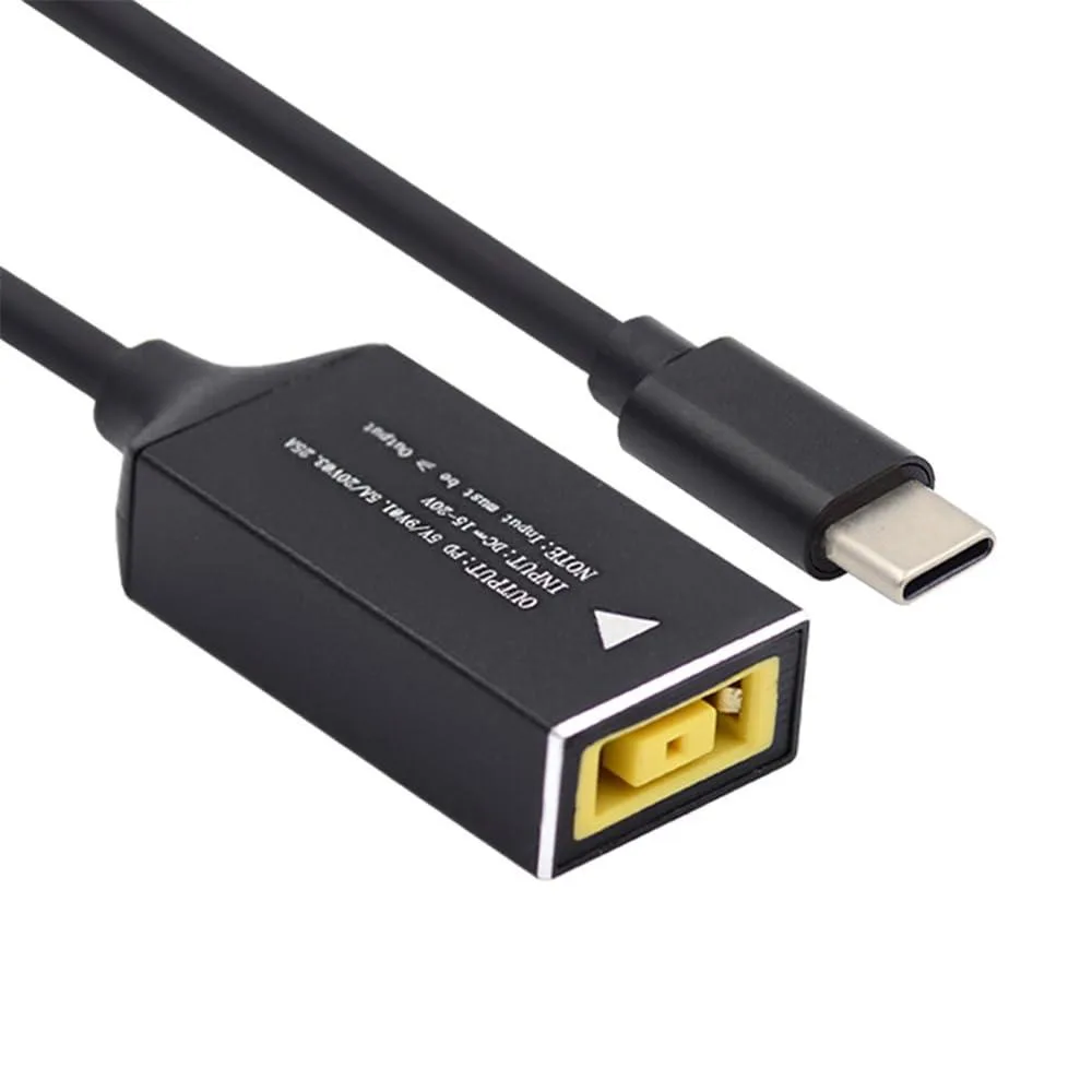 Fervit Fervit Rectangle 11.0*4.5mm Jack to USB-C PD Cable 65W — product photo