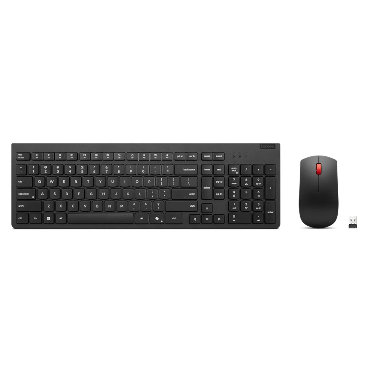 Lenovo Lenovo 4X31R64453 Essential Wireless Keyboard &amp; Mouse Gen2 AI US English — product photo