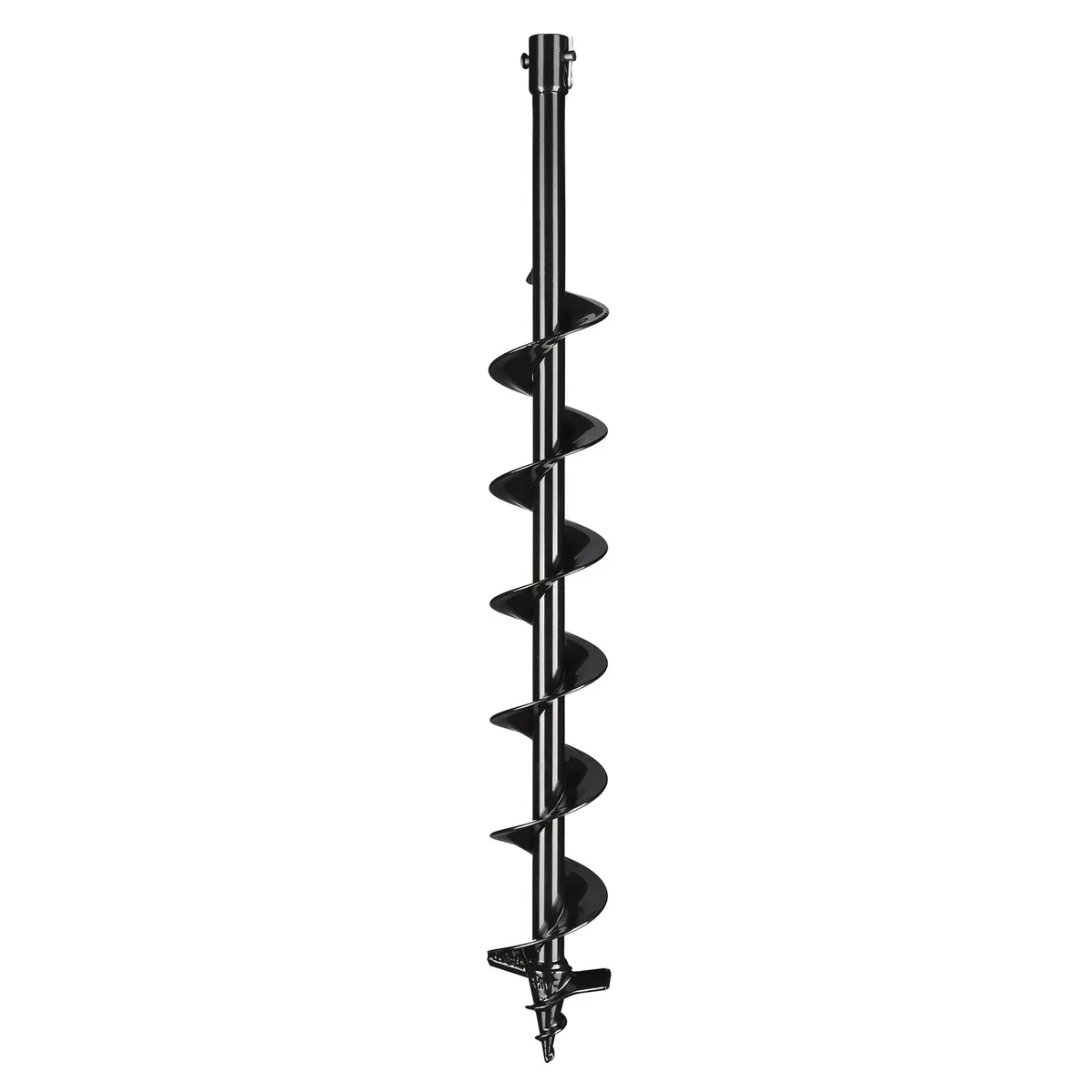 Yescom USA, Inc. Yescom USA, Inc. 4" Earth Auger Drill Bit 31.5" Depth 3/4" Shaft Black — product photo