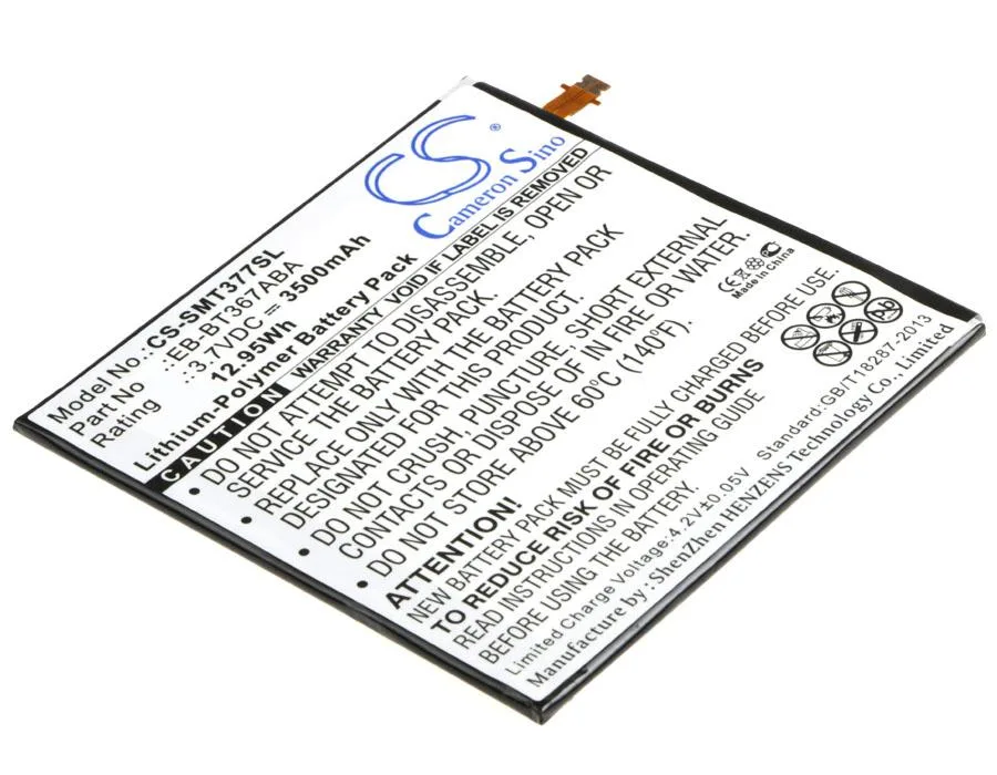 Cameron &amp; Co Cameron &amp; Co Battery for Samsung Galaxy Tab A 8.0 2017 3.5 Ah Black — product photo