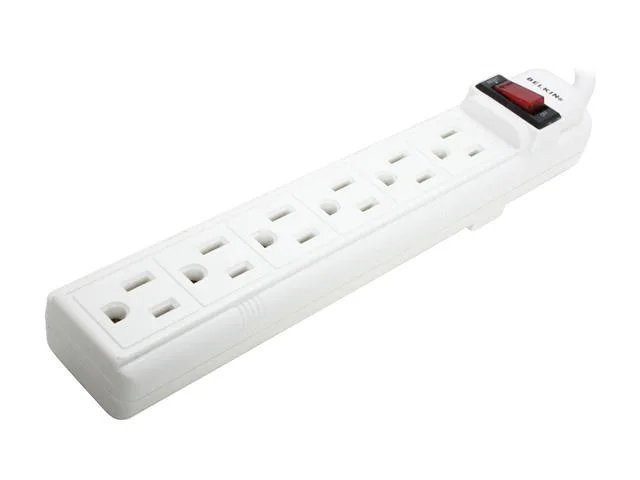 Belkin Belkin F9P609-03 6-Outlet Power Strip 3 ft 15A — product photo