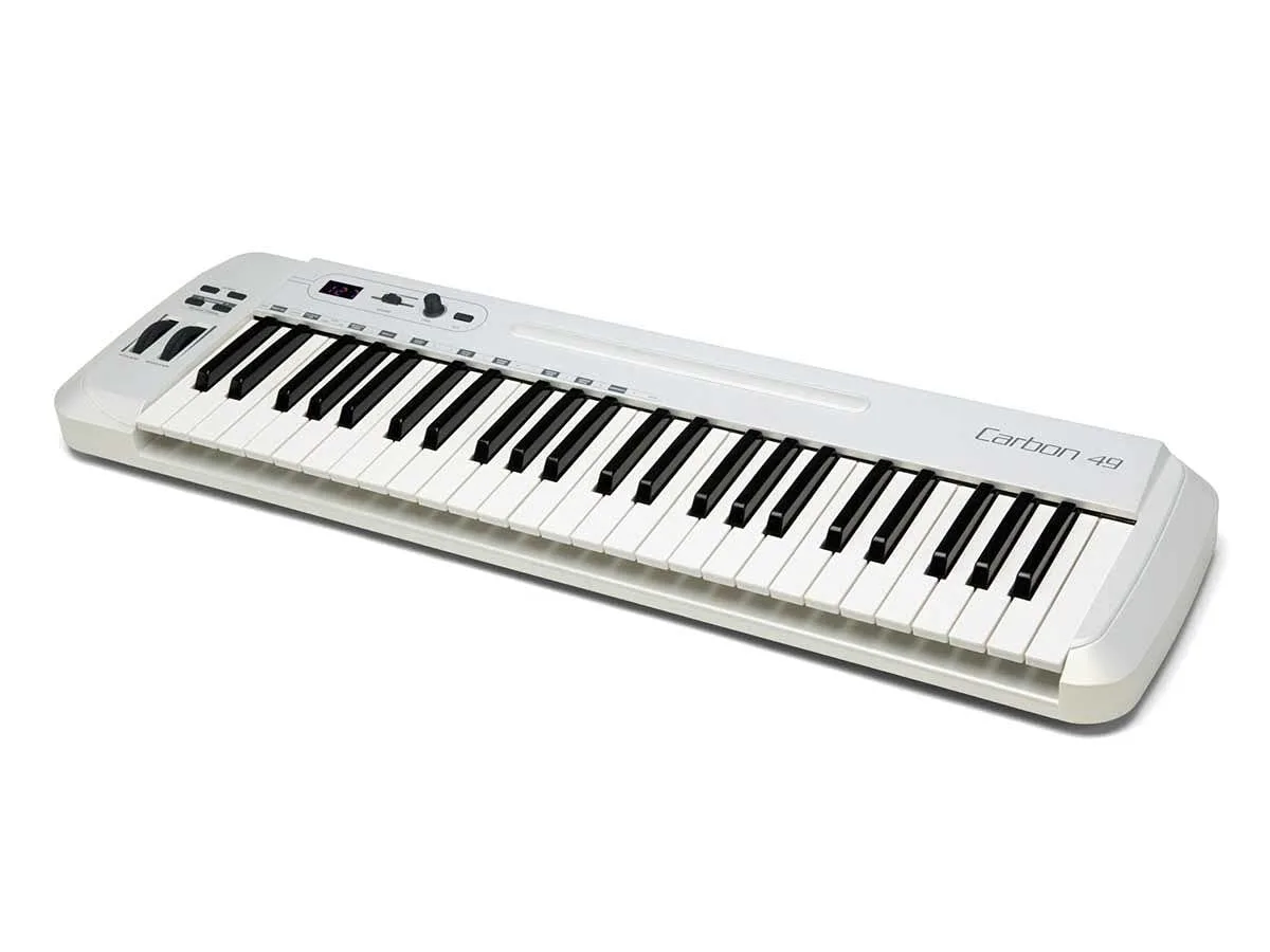 LORDWORLD LORDWORLD Carbon 49 USB MIDI Controller — product photo