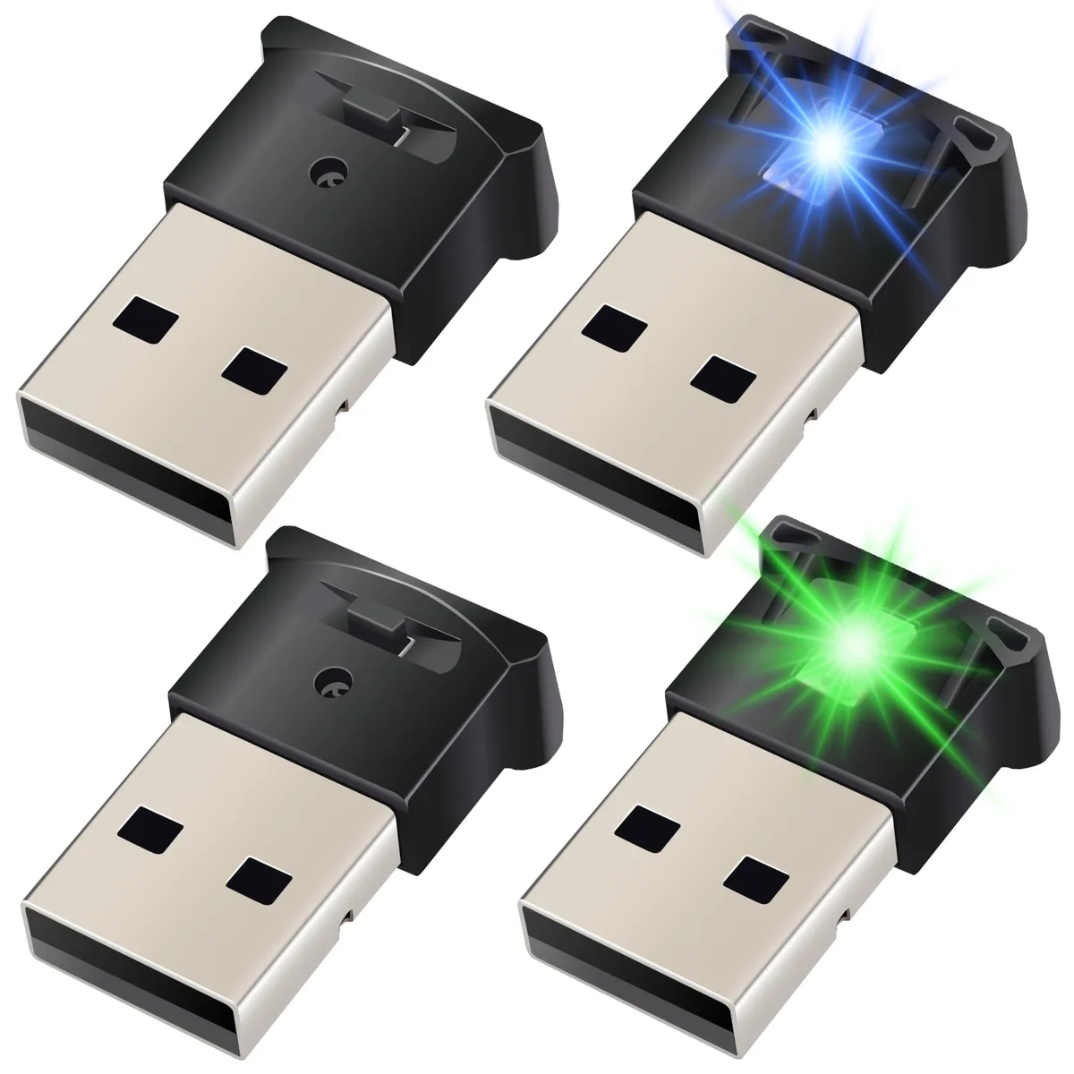  Mini USB LED Car Light 8 Color Adjustable Brightness Automotive Specialty Lighting — product photo