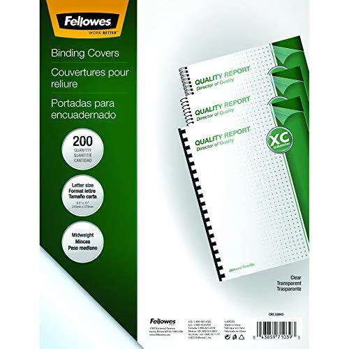 FELLOWES FELLOWES 5204303 video accessory 11 200 pack — product photo