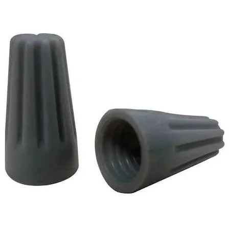 3M 3M H-29-BIN Twist-On Wire Connector Gray 10 AWG 300 V 1000 Pack — product photo