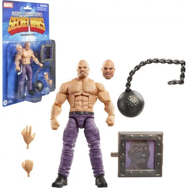 Marvel Marvel G24205X01 Absorbing Man action figure — product photo