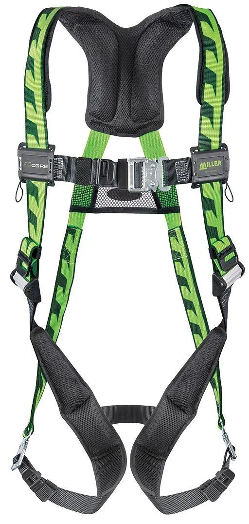 Honeywell Honeywell Miller AirCore Full Body Harness Vest Style L/XL Green — product photo