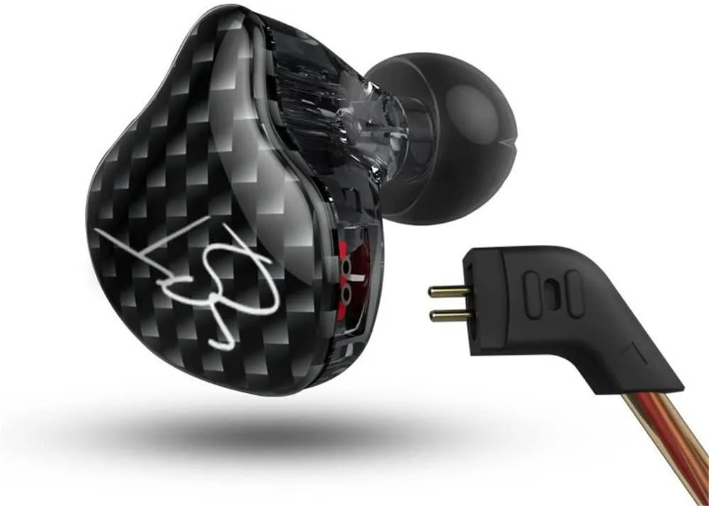 EVESKY EVESKY ZST Hybrid 1BA+1DD In-Ear Headset 2.4 GHz — product photo