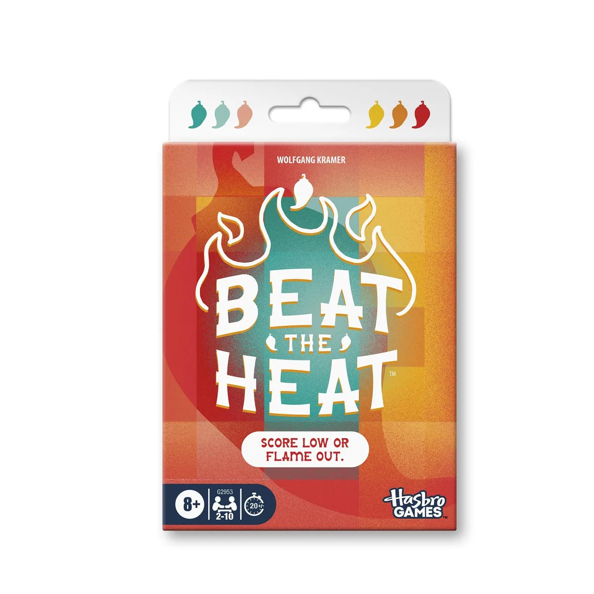  Beat the Heat Card Game G2953 2-10 Players 20 Min — product photo