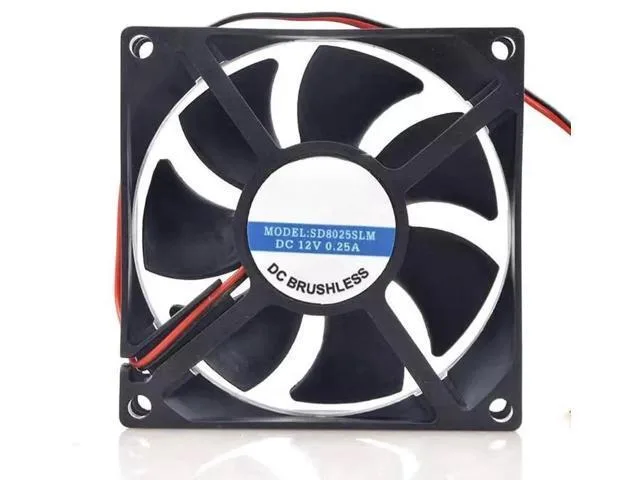 TSUJ TSUJ Kepler-C72J-OYS-0150 8025 12v .25A case fan — product photo