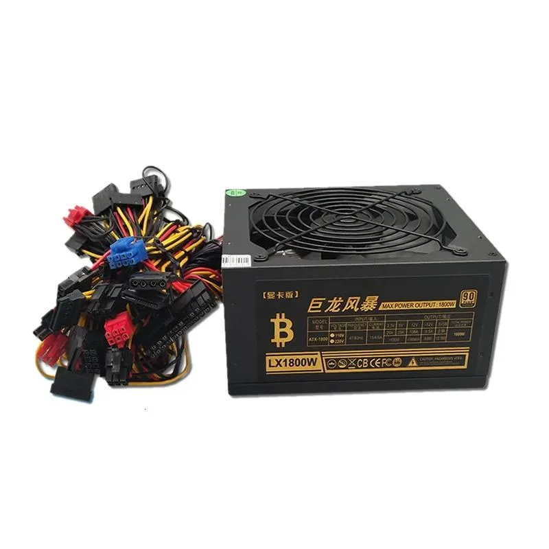 YINGHUA YINGHUA LX1800W 1800W server power supply 16*(6+2Pin) — product photo